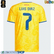 Maglie da calcio Colombia Luis Diaz #7 Prima Maglia Mondiali 2026  Manica Corta